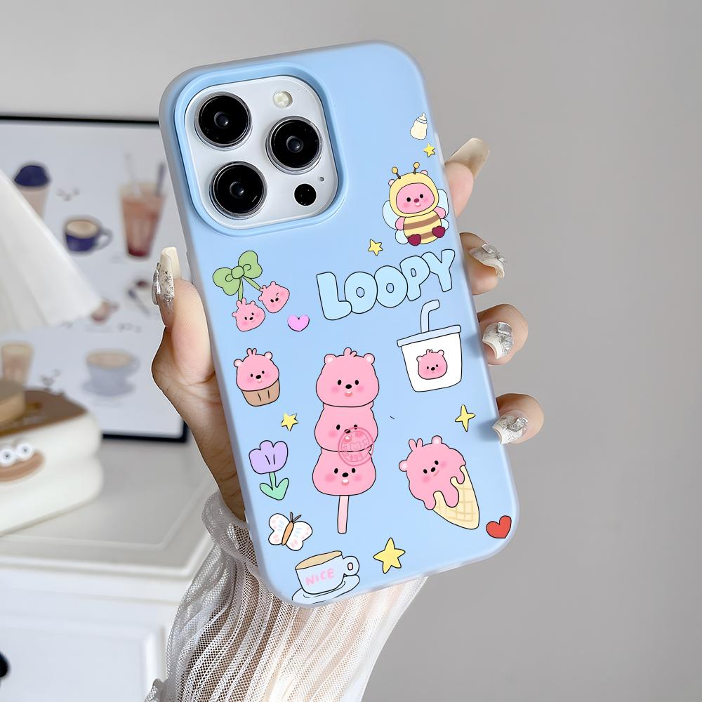 2'si 1 arada çift katmanlı dop - Phone Cases Loopy incelemesi ve fiyatı