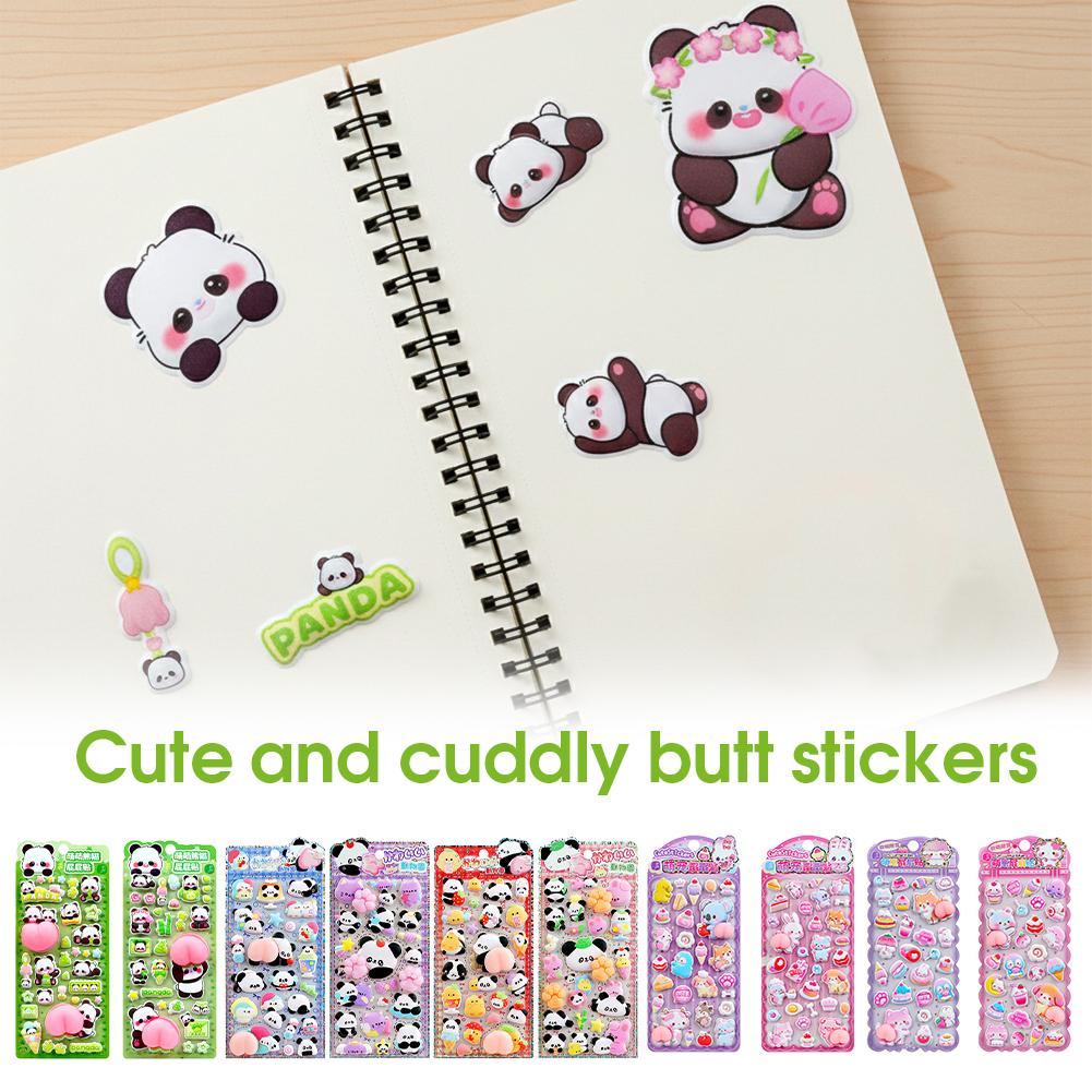 Sevimli 3D Panda Karikatür Str - Phone Cases Kids incelemesi ve fiyatı
