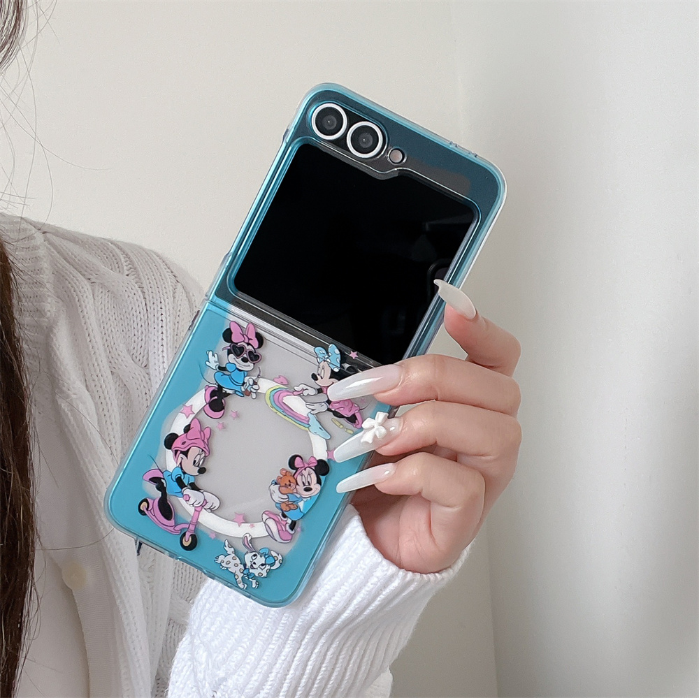 Kore Sevimli Mickey Minnie Man - Phone Cases Magnetic incelemesi ve fiyatı