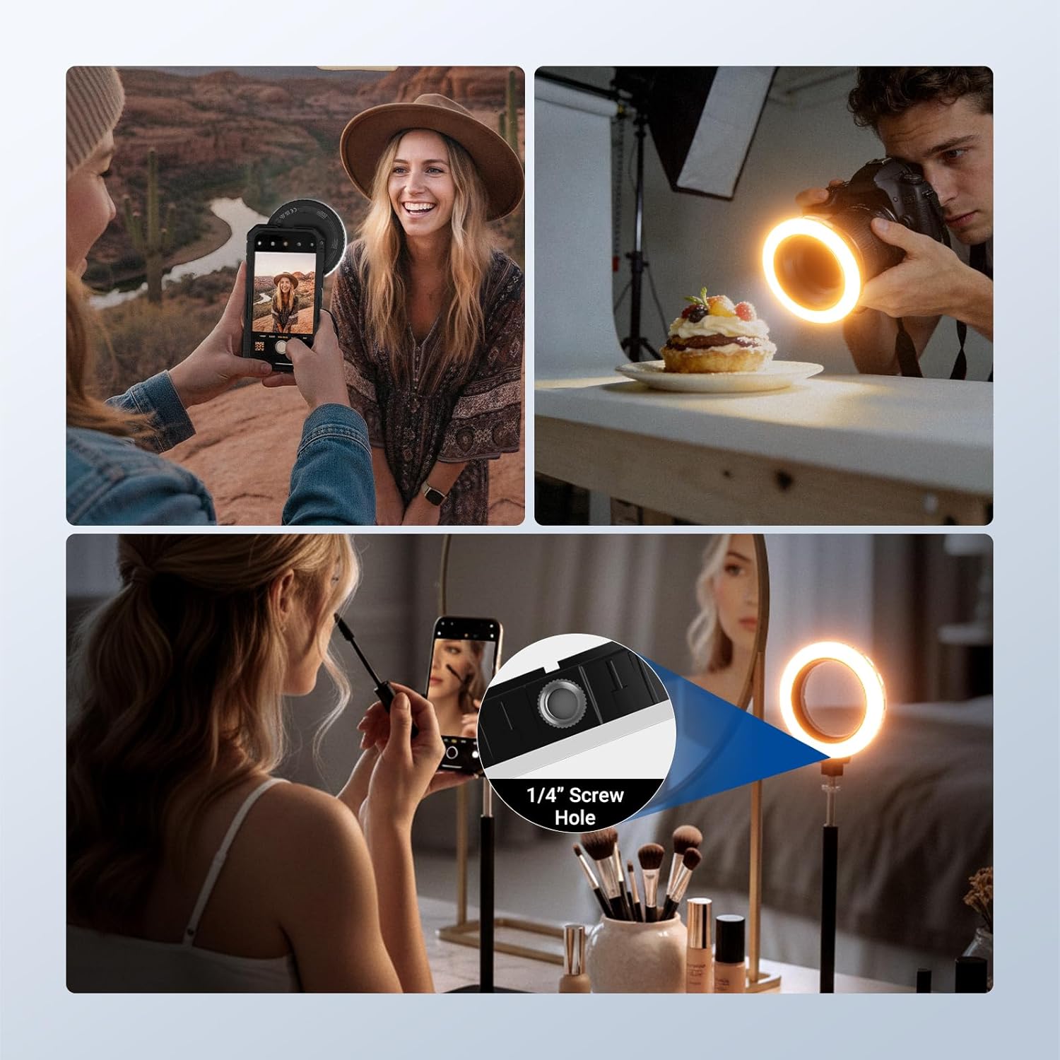 NEEWER Basics 67mm Dişli Halka - Phone Cases Video incelemesi ve fiyatı