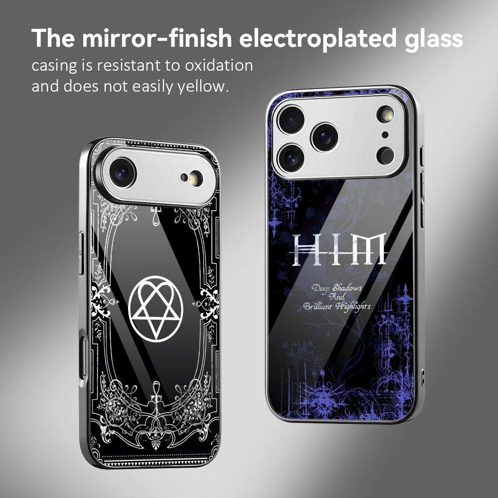 ROCK Band H-HIM Telefon Kılıfı - Phone Cases Iphone 16 incelemesi ve fiyatı