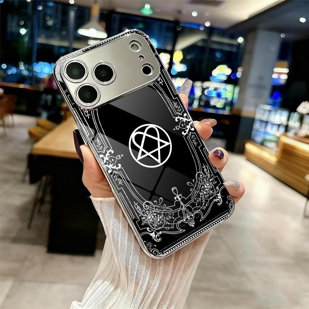 ROCK Band H-HIM Telefon Kılıfı - Phone Cases Iphone 16 incelemesi ve fiyatı