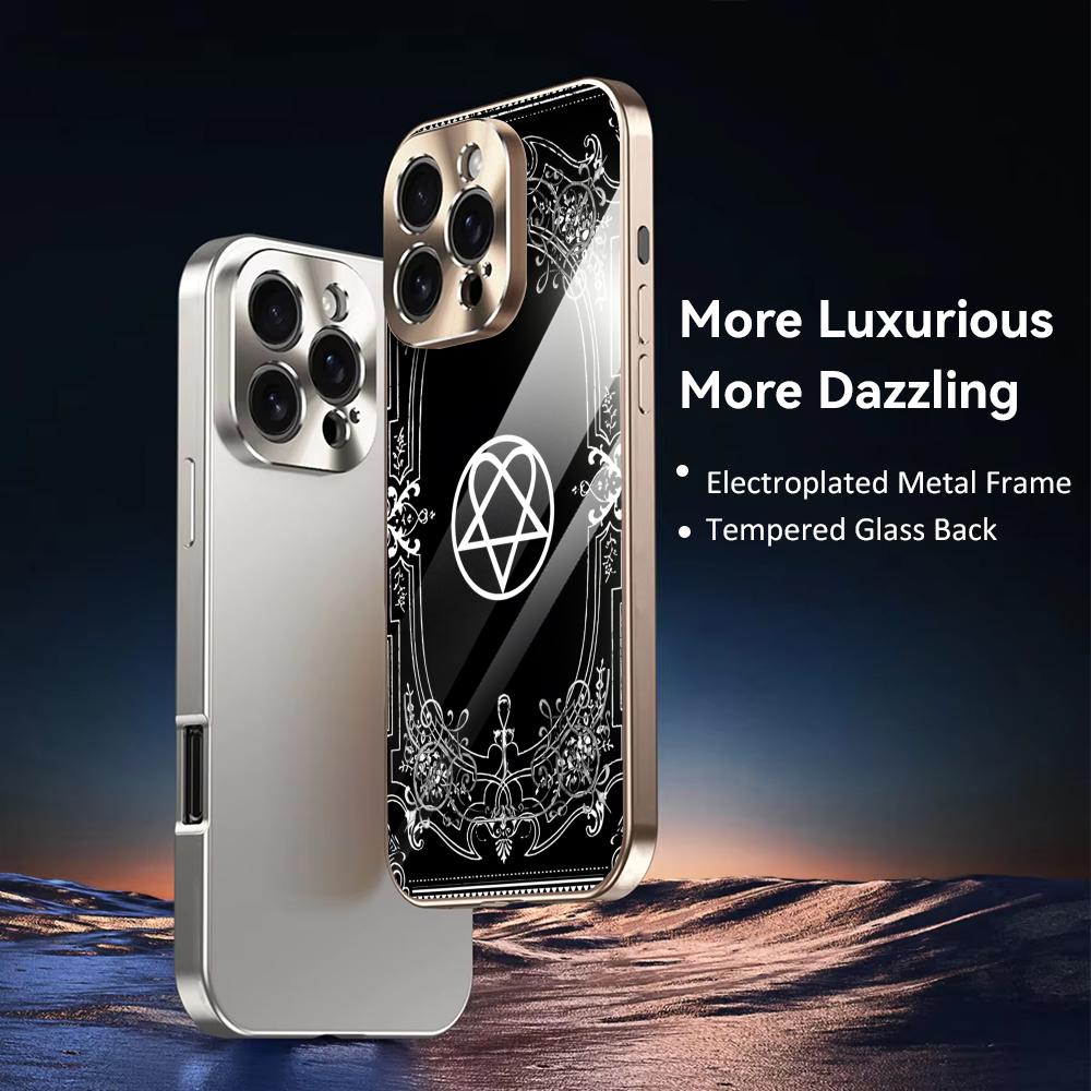 ROCK Band H-HIM Telefon Kılıfı - Phone Cases Iphone 16 incelemesi ve fiyatı