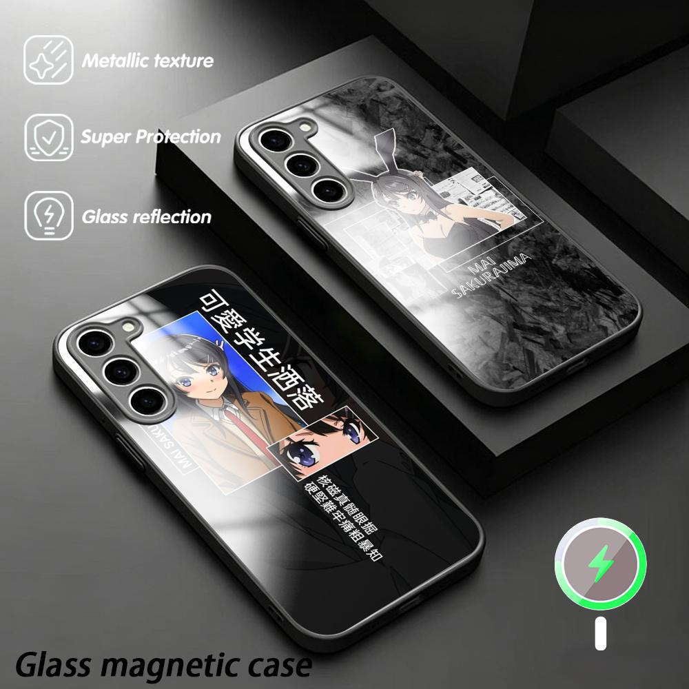 Şirin Sakurajima Mai güzellik  - Phone Cases Magnetic incelemesi ve fiyatı