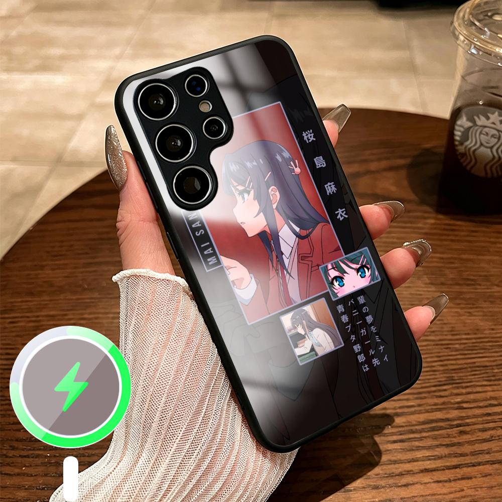 Şirin Sakurajima Mai güzellik  - Phone Cases Magnetic incelemesi ve fiyatı