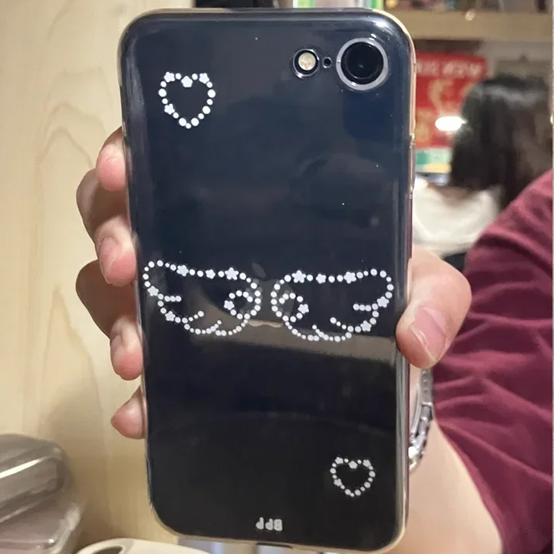Moda Sevimli ins Kore Melek Ka - Phone Cases Korea incelemesi ve fiyatı