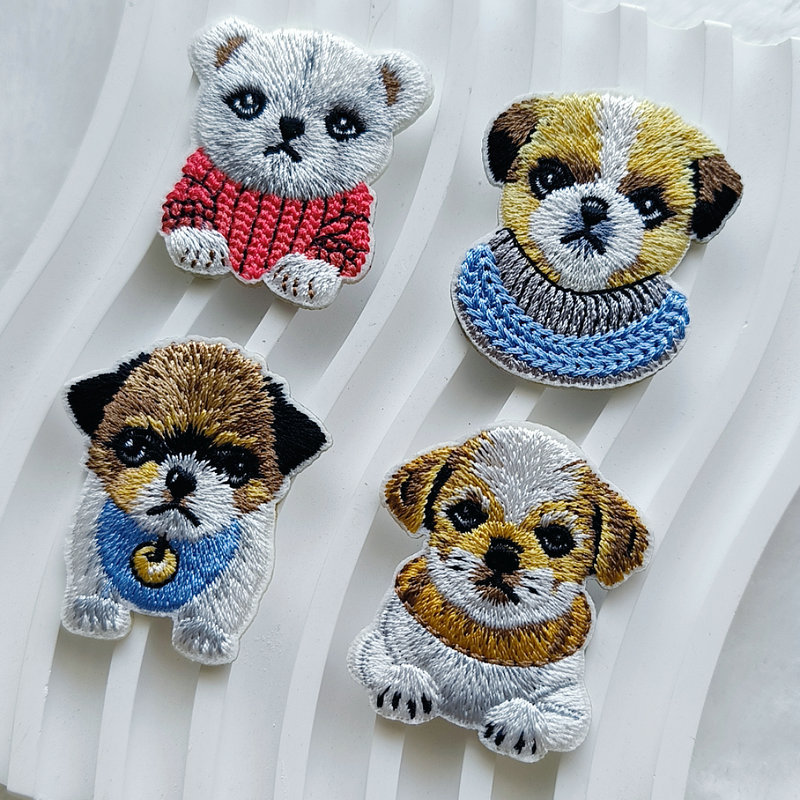 Sevimli Köpek Nakış Yama Kendi - Phone Cases Eco Friendly incelemesi ve fiyatı
