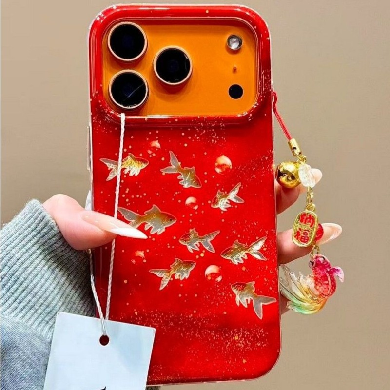 Şanslı Kırmızı Simli Japon Bal - Phone Cases Redbubble incelemesi ve fiyatı