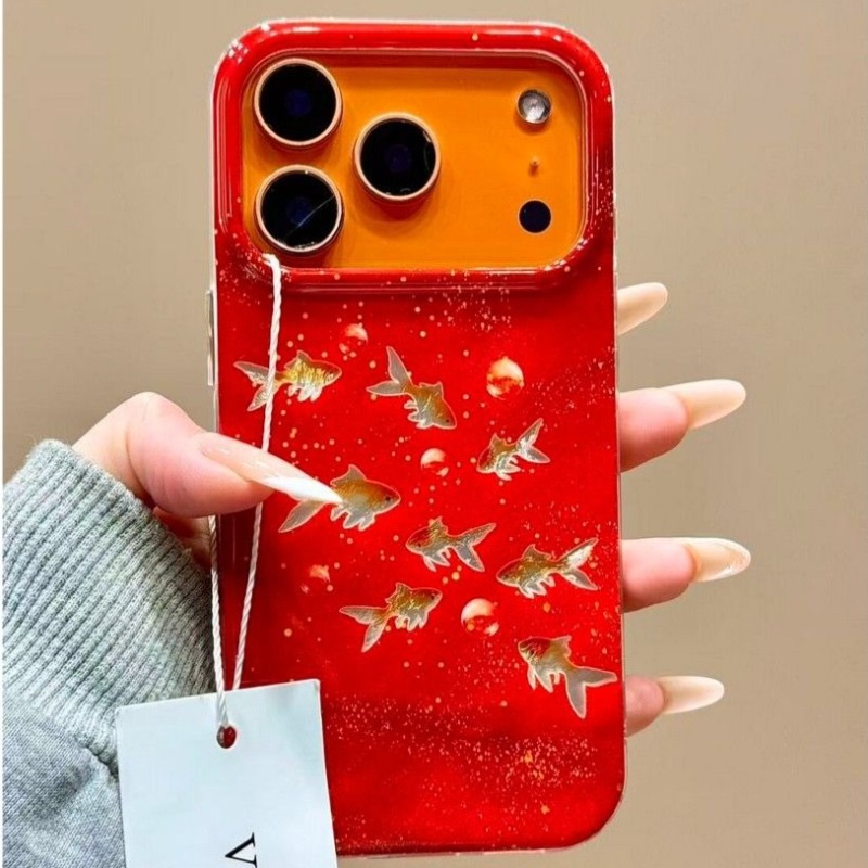Şanslı Kırmızı Simli Japon Bal - Phone Cases Redbubble incelemesi ve fiyatı