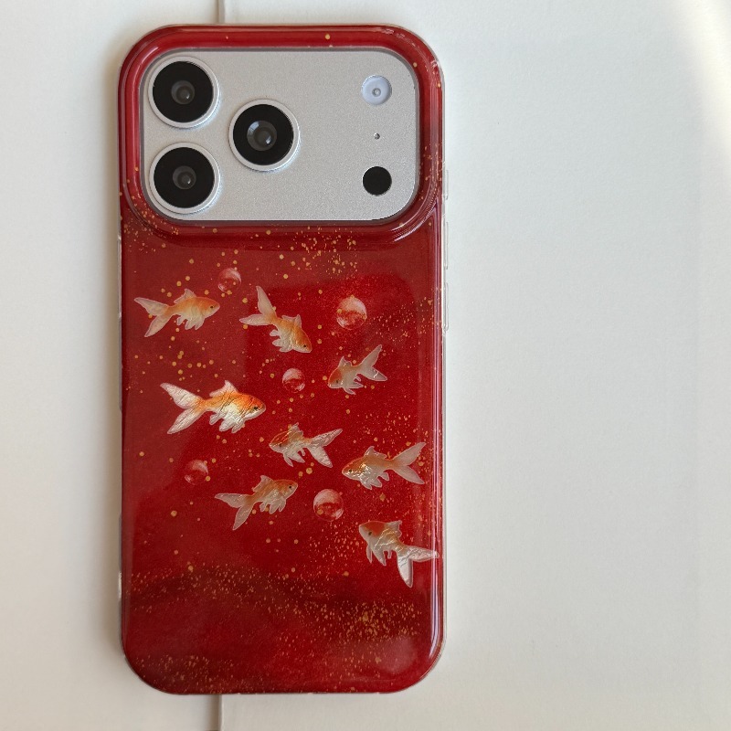 Şanslı Kırmızı Simli Japon Bal - Phone Cases Redbubble incelemesi ve fiyatı