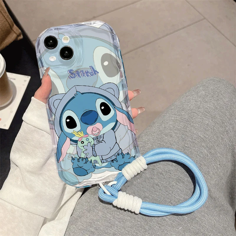 Disney Baby Stitch Angel Kordo - Phone Cases Disney incelemesi ve fiyatı