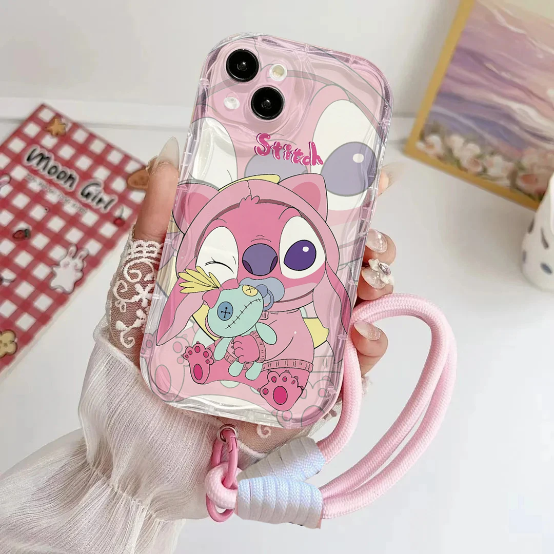 Disney Baby Stitch Angel Kordo - Phone Cases Disney incelemesi ve fiyatı