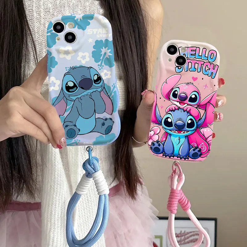 Disney Baby Stitch Angel Kordo - Phone Cases Disney incelemesi ve fiyatı