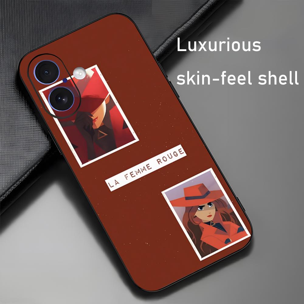 Sıcak Carmen Sandiego Karikatü - Phone Cases Iphone 16 incelemesi ve fiyatı