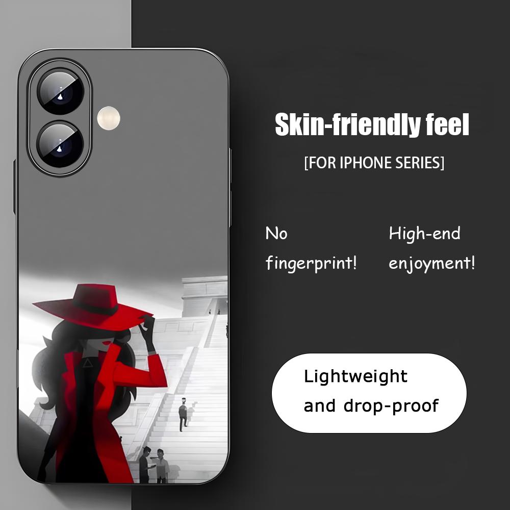 Sıcak Carmen Sandiego Karikatü - Phone Cases Iphone 16 incelemesi ve fiyatı