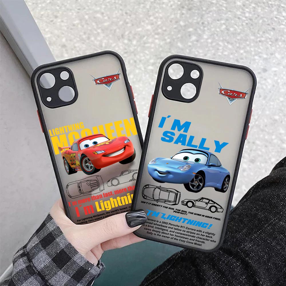 Mcqueen Lightning Sally Mat Ya - Phone Cases Disney incelemesi ve fiyatı