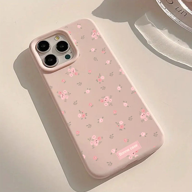 INS Kore Pembe Çiçekli Telefon - Phone Cases Korea incelemesi ve fiyatı