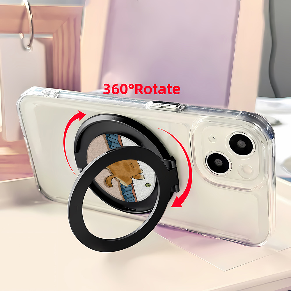 Karikatür Kedi Parmak Tutucu E - Phone Cases Video incelemesi ve fiyatı