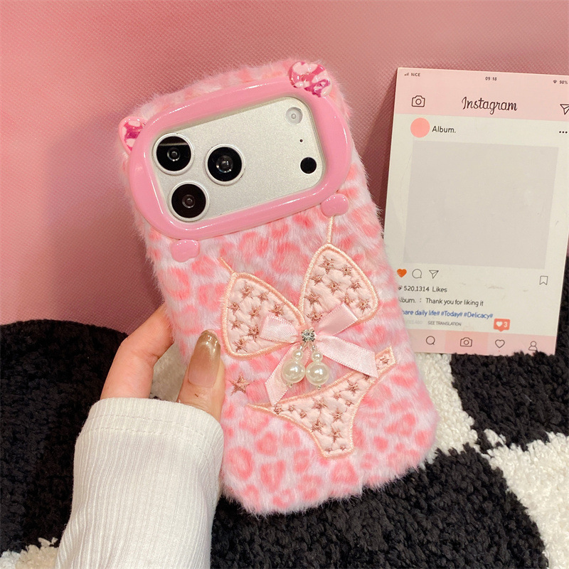 Lüks Leopar Desenli Bikini Des - Phone Cases Iphone 16 incelemesi ve fiyatı