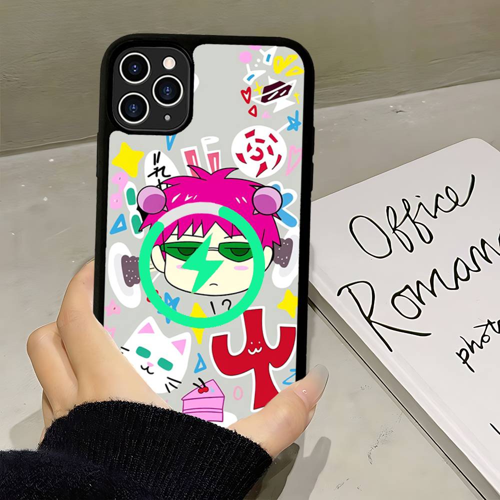 Sevimli Kedi Çocuk Saiki Kusuo - Phone Cases Magnetic incelemesi ve fiyatı