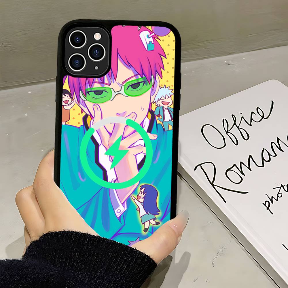 Sevimli Kedi Çocuk Saiki Kusuo - Phone Cases Magnetic incelemesi ve fiyatı
