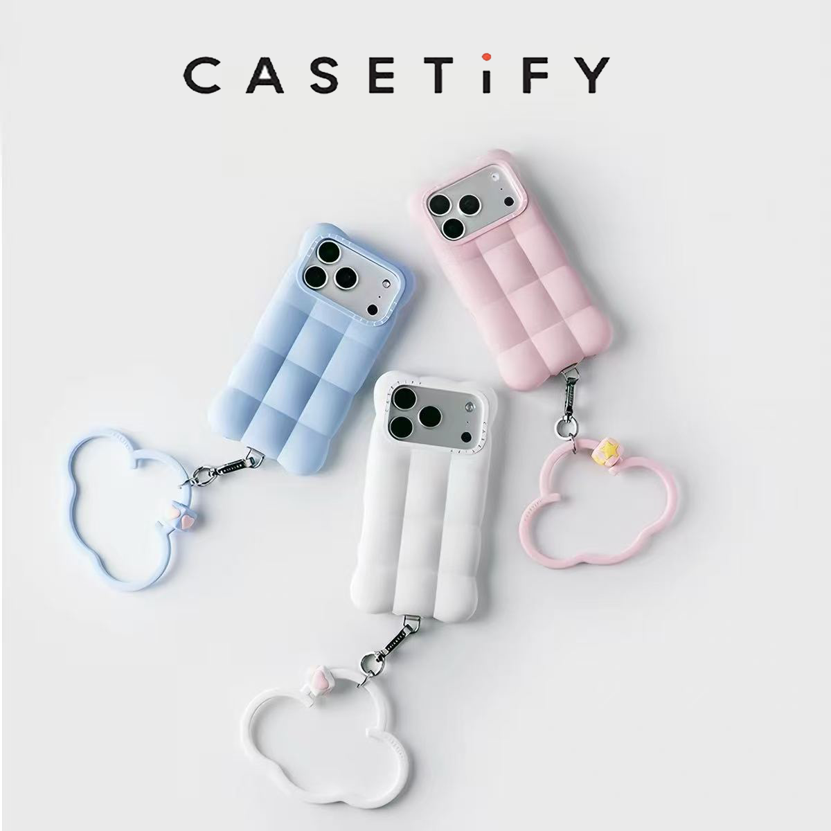 CASETiFY Cloud Serisi Silikon  - Phone Cases Iphone 16 incelemesi ve fiyatı
