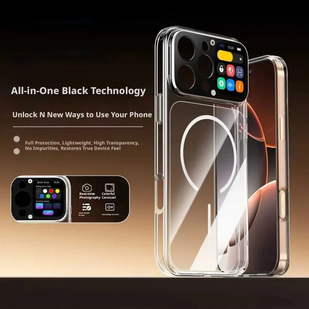 2026 yeni Dinamik akıllı ekran - Phone Cases Video incelemesi ve fiyatı