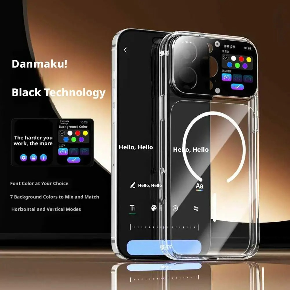2026 yeni Dinamik akıllı ekran - Phone Cases Video incelemesi ve fiyatı