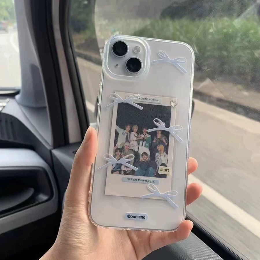 İnsta Tarzı Sade Mavi Fiyonklu - Phone Cases Blue incelemesi ve fiyatı
