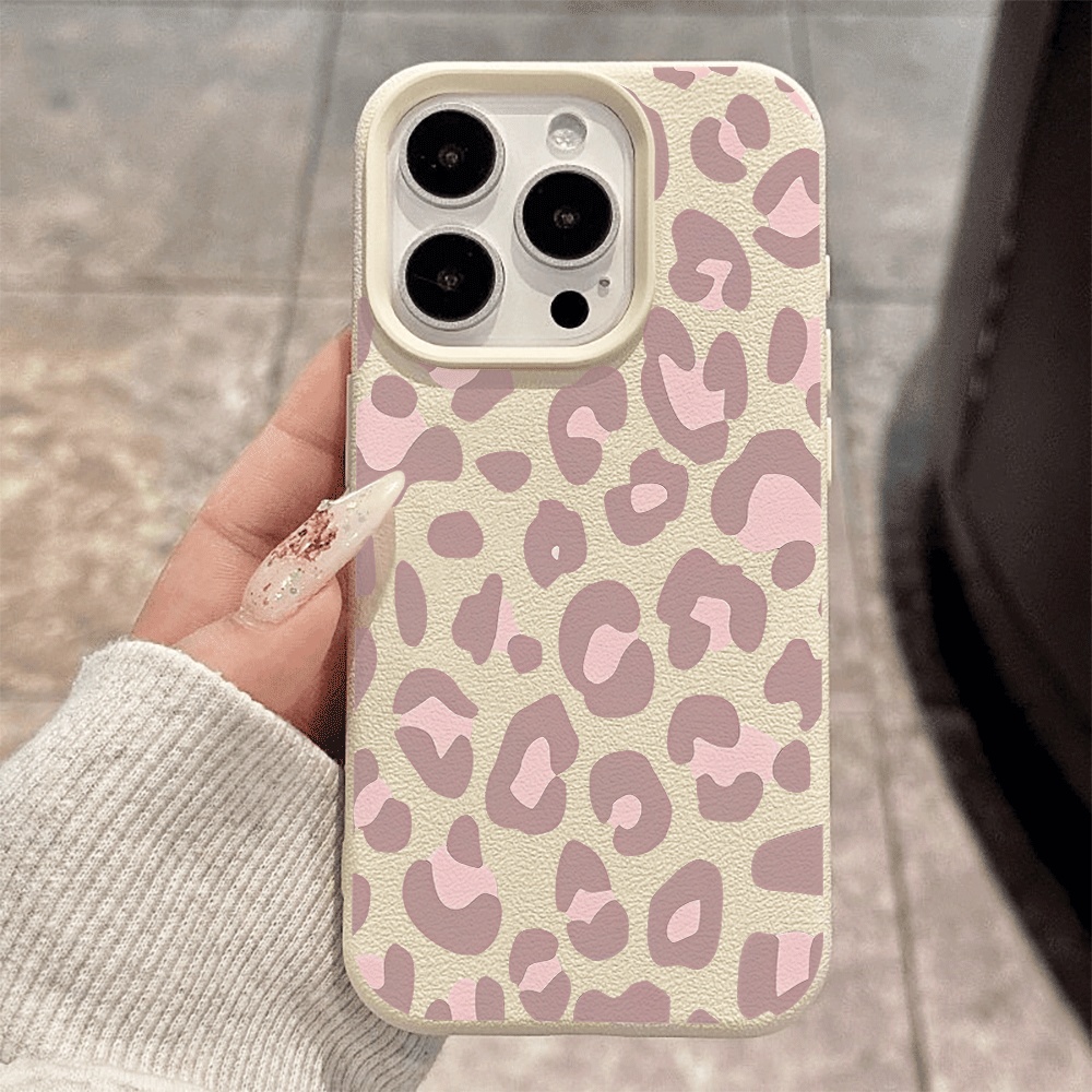 Soluk Mor Leopar Desenli Telef - Phone Cases Purple incelemesi ve fiyatı