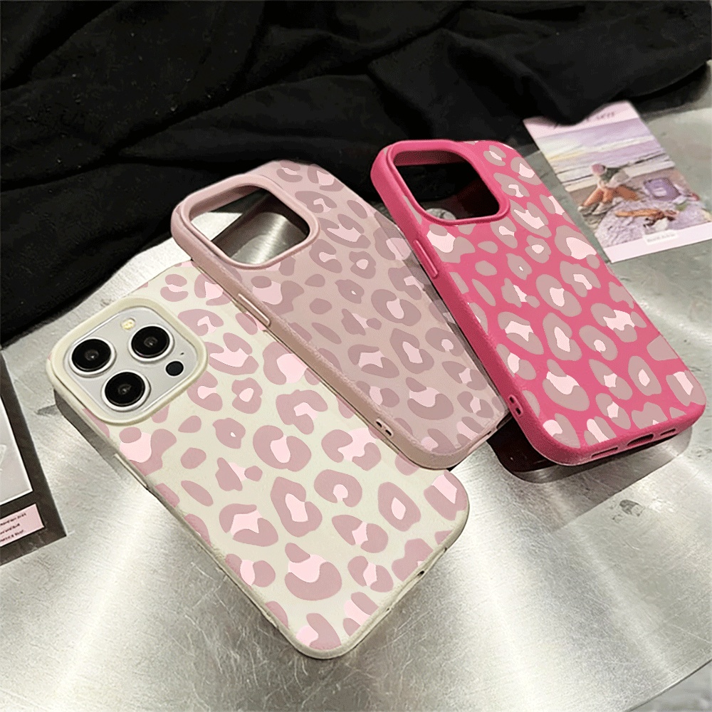 Soluk Mor Leopar Desenli Telef - Phone Cases Purple incelemesi ve fiyatı