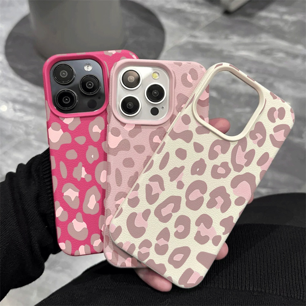 Soluk Mor Leopar Desenli Telef - Phone Cases Purple incelemesi ve fiyatı