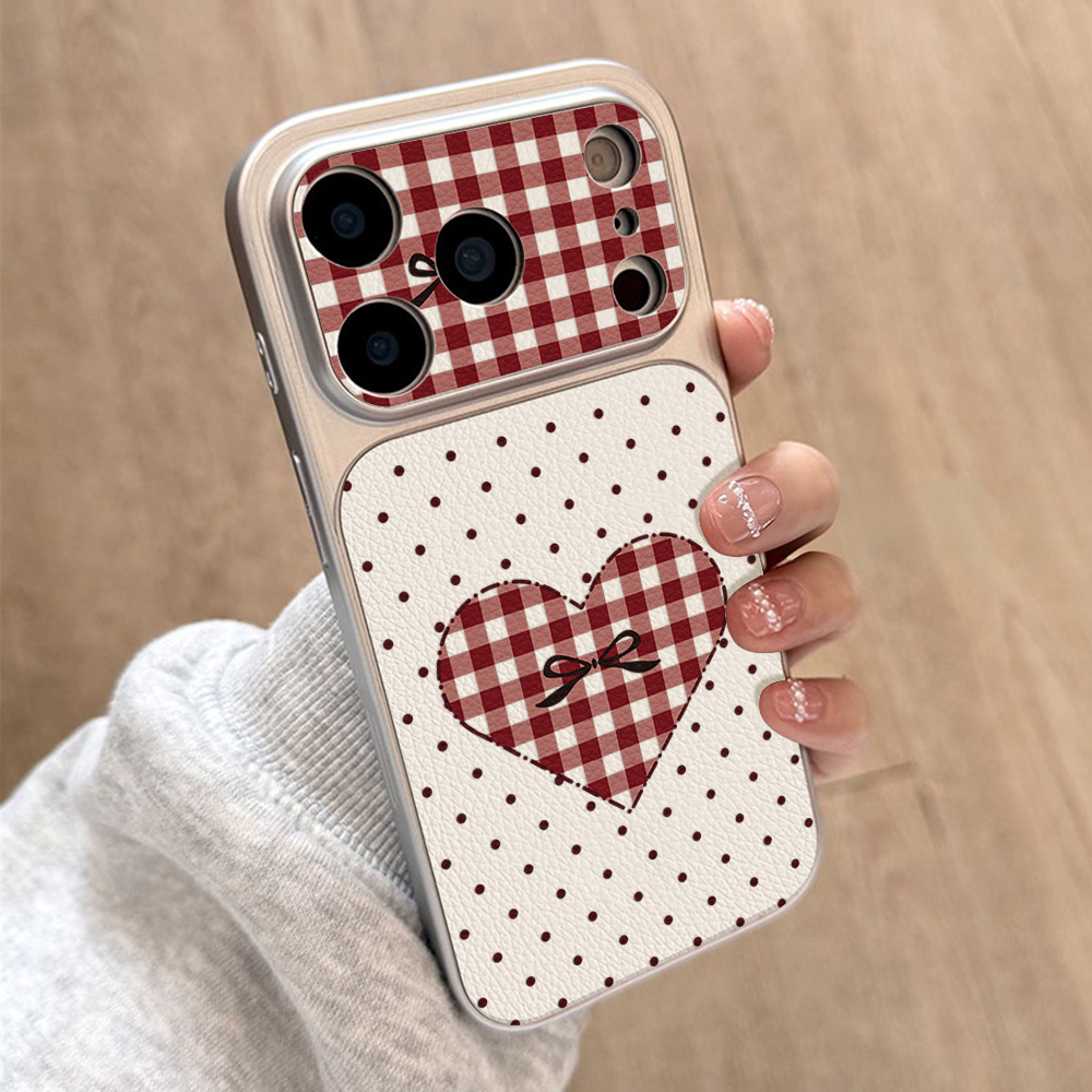 Tatlı Kiraz Fiyonklu Deri Tele - Phone Cases With Camera Cover incelemesi ve fiyatı