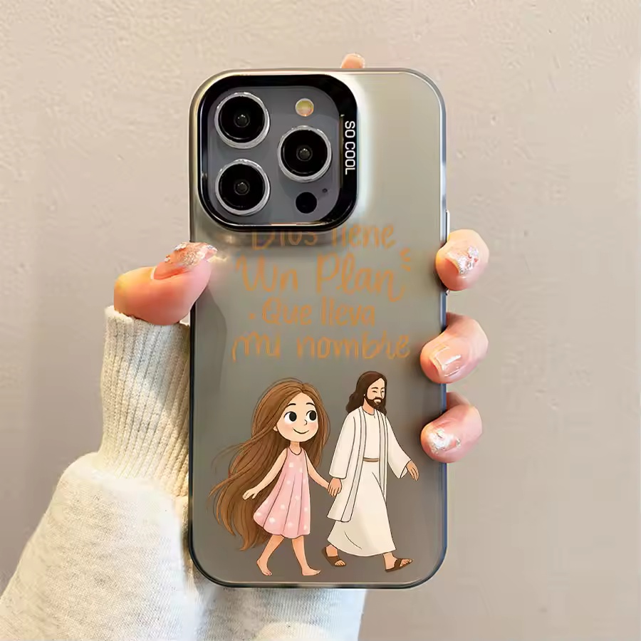 Sevimli Kız Tanrıyla Yürüyen M - Phone Cases For Girls incelemesi ve fiyatı