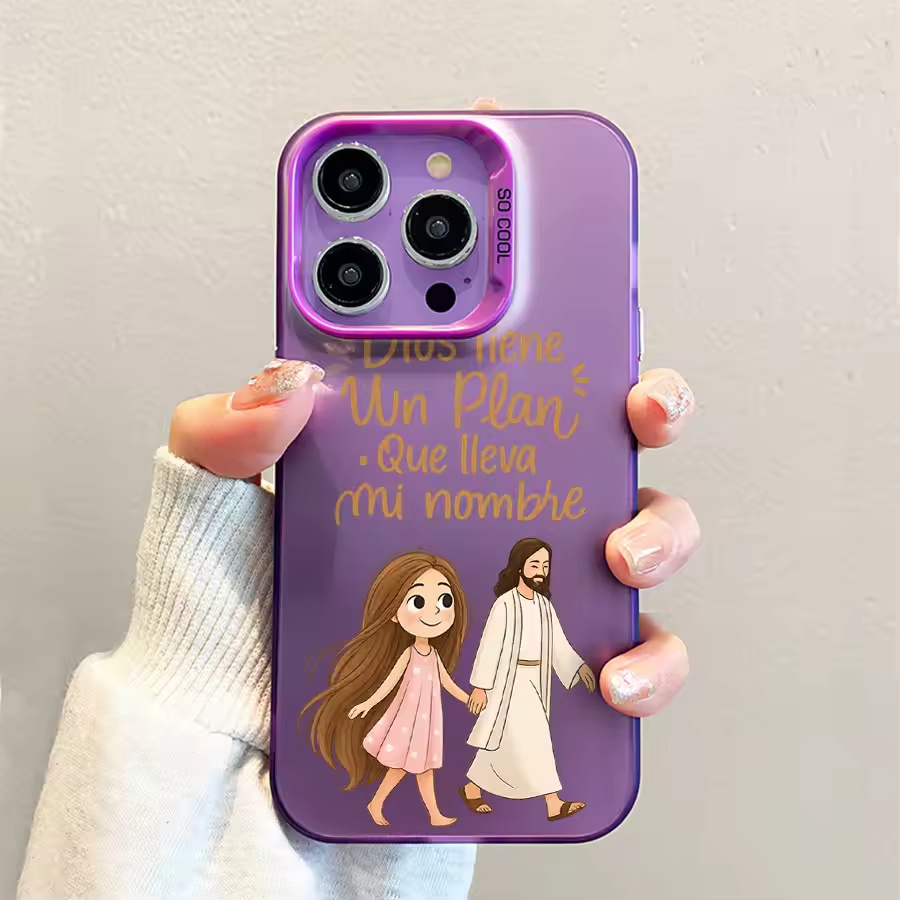 Sevimli Kız Tanrıyla Yürüyen M - Phone Cases For Girls incelemesi ve fiyatı