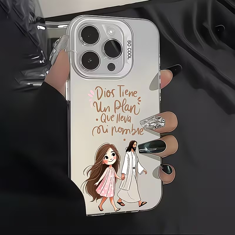 Sevimli Kız Tanrıyla Yürüyen M - Phone Cases For Girls incelemesi ve fiyatı