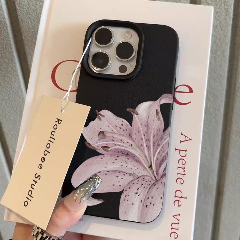 Mor Zambak Çiçekli Telefon Kıl - Phone Cases Purple incelemesi ve fiyatı