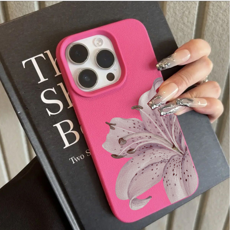 Mor Zambak Çiçekli Telefon Kıl - Phone Cases Purple incelemesi ve fiyatı