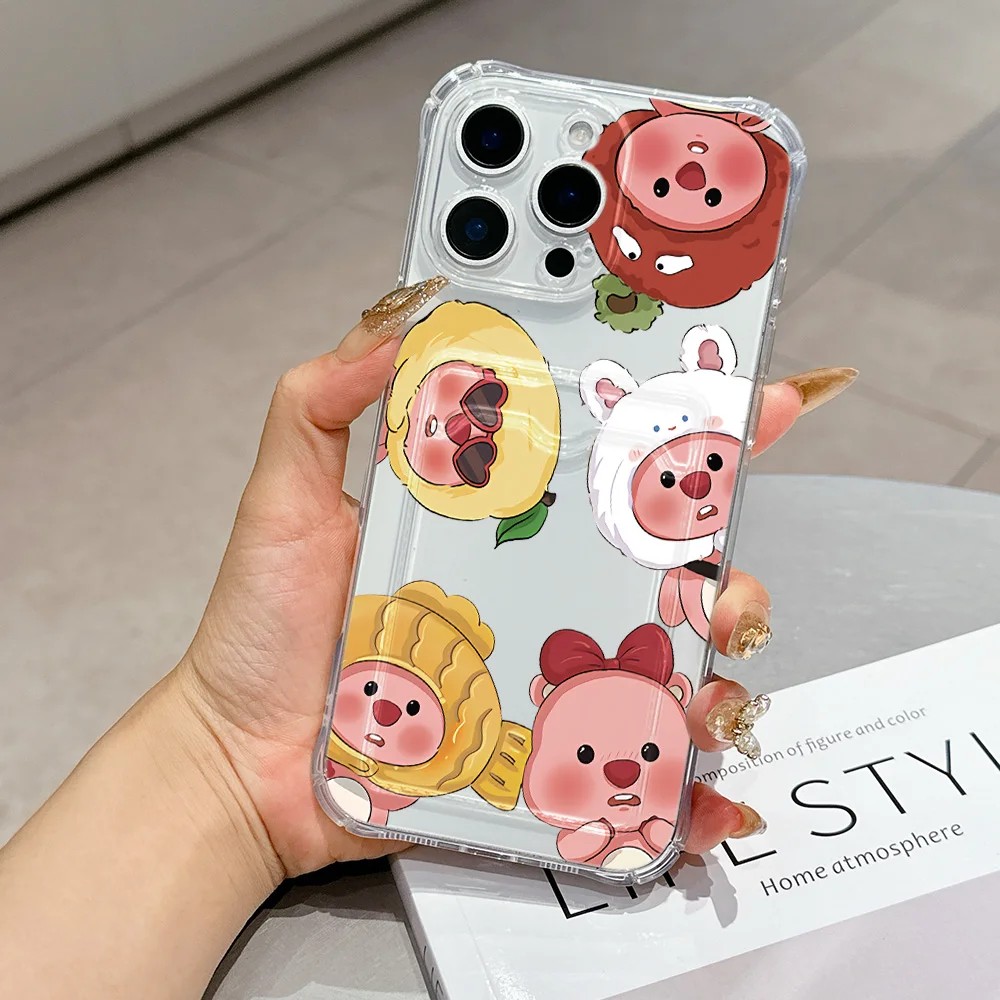 Sevimli Karikatür L-Loopys Kar - Phone Cases Loopy incelemesi ve fiyatı