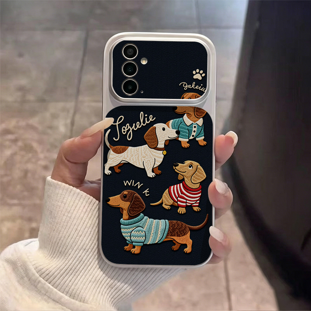 Karikatür Köpek Deri Telefon K - Phone Cases With Camera Cover incelemesi ve fiyatı