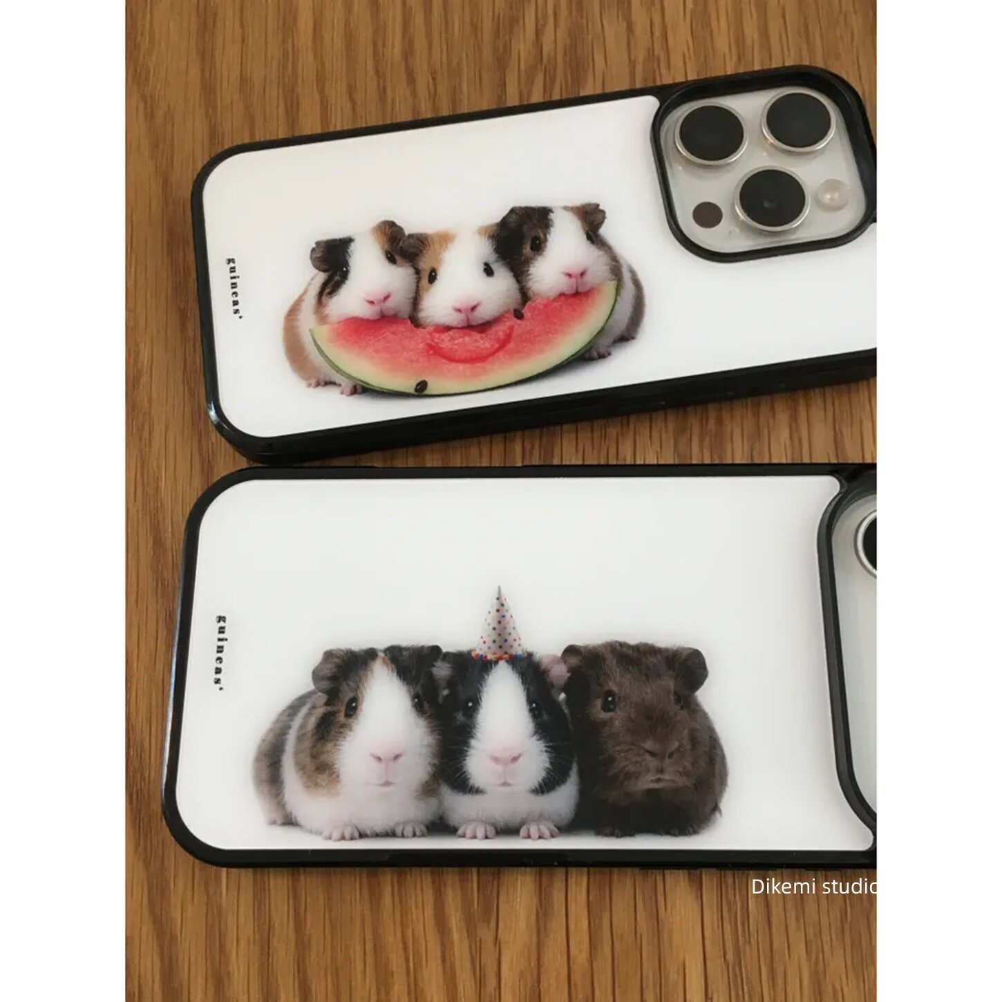 Kore Tarzı Sevimli Üç Gine Dom - Phone Cases Korea incelemesi ve fiyatı