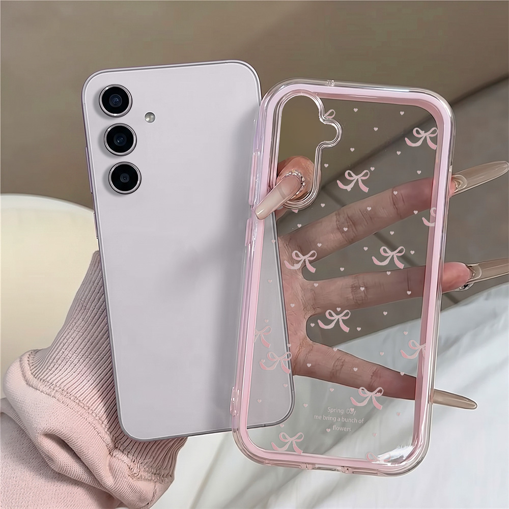 Sevimli Pembe Fiyonklu Yumuşak - Phone Cases With Camera Cover incelemesi ve fiyatı