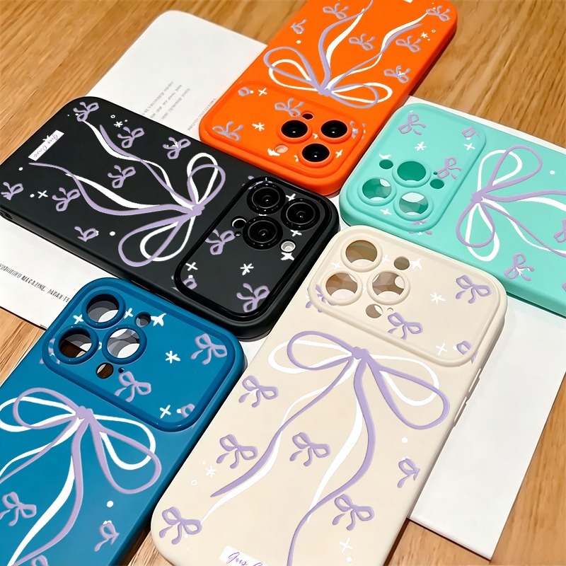 Büyük Mor Fiyonk Yıldız Çizgil - Phone Cases Purple incelemesi ve fiyatı