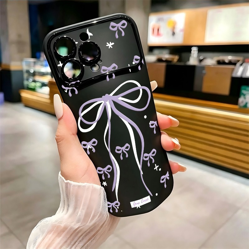 Büyük Mor Fiyonk Yıldız Çizgil - Phone Cases Purple incelemesi ve fiyatı