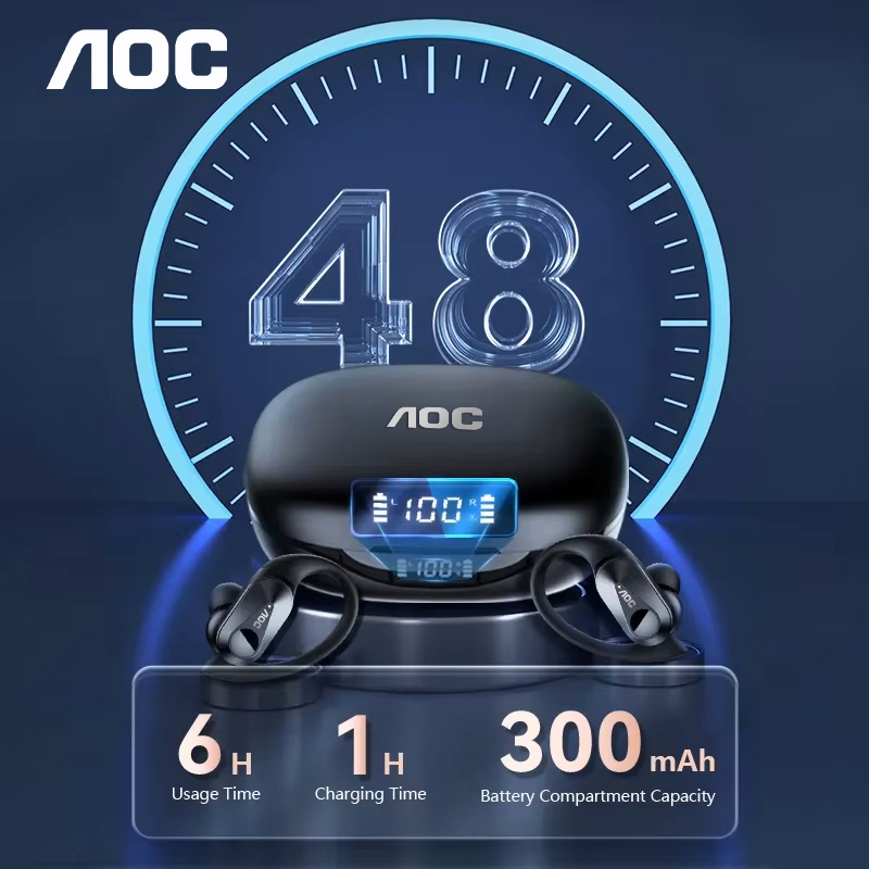 AOC Spor Kulaklık Kablosuz Blu - Phone Cases Case incelemesi ve fiyatı