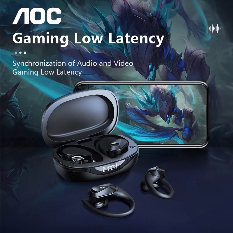 AOC Spor Kulaklık Kablosuz Blu - Phone Cases Case incelemesi ve fiyatı