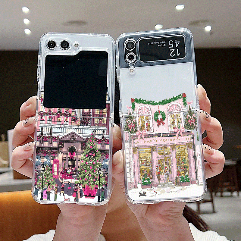 Kırsal Bina Kar Manzarası Noel - Phone Cases Z Fold 7 incelemesi ve fiyatı