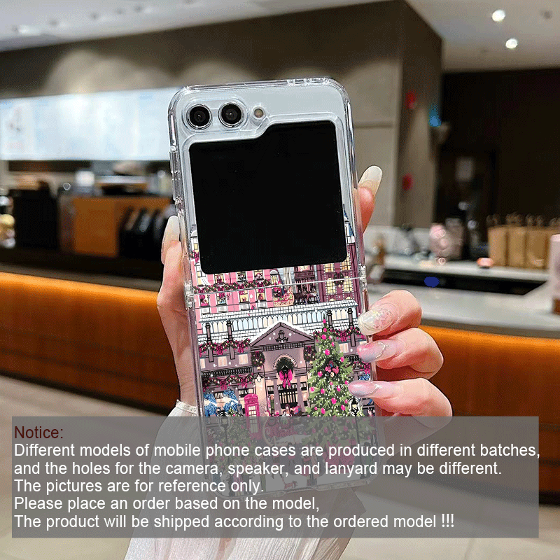 Kırsal Bina Kar Manzarası Noel - Phone Cases Z Fold 7 incelemesi ve fiyatı