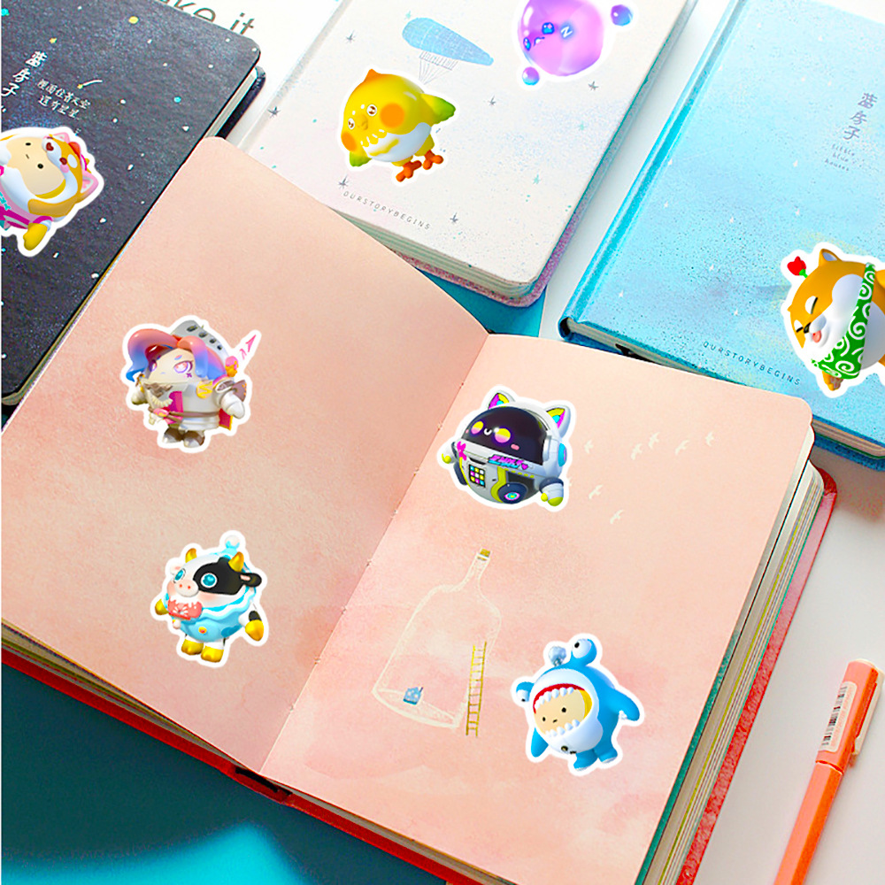 50 adet Kawaii Eggy Parti Kari - Phone Cases Kids incelemesi ve fiyatı