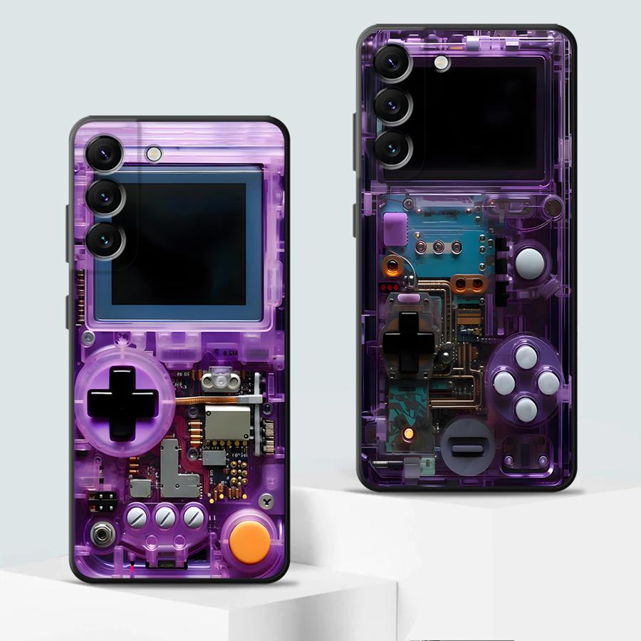 Mor Oyun Konsolu Desenli Telef - Phone Cases Purple incelemesi ve fiyatı